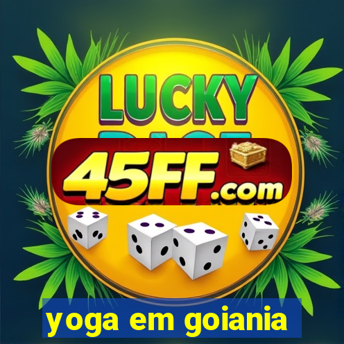 yoga em goiania